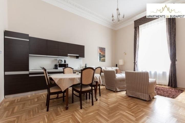 Apartments Opera Будапеща Стая снимка